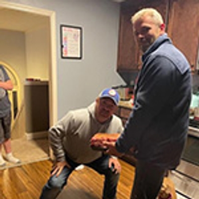 Pet Safety Gate Plus – Extra Strong, No-Drill Pet Gate for Stairways, Doorways & Hallways | Easy One-Hand Use, No Wall Damage