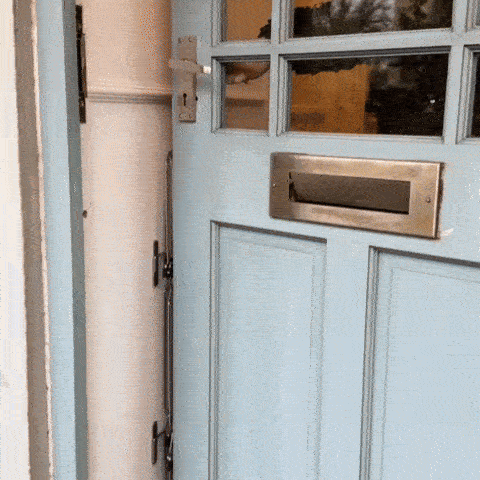 Pet Safety Gate Plus – Extra Strong, No-Drill Pet Gate for Stairways, Doorways & Hallways | Easy One-Hand Use, No Wall Damage